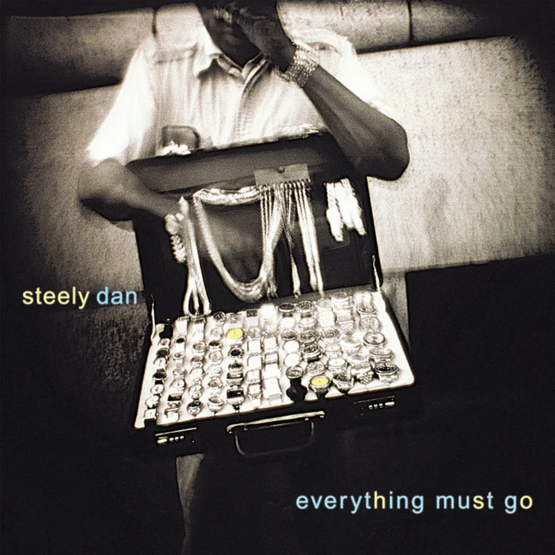 Steely Dan - Everything Must Go - on limited colored vinyl