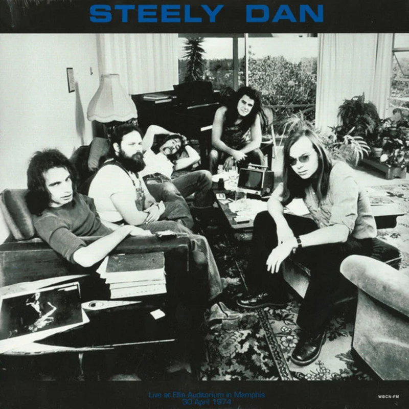Steely Dan - Live At Ellis Auditorium in Memphis 30 April 1974 (Quick Ship)
