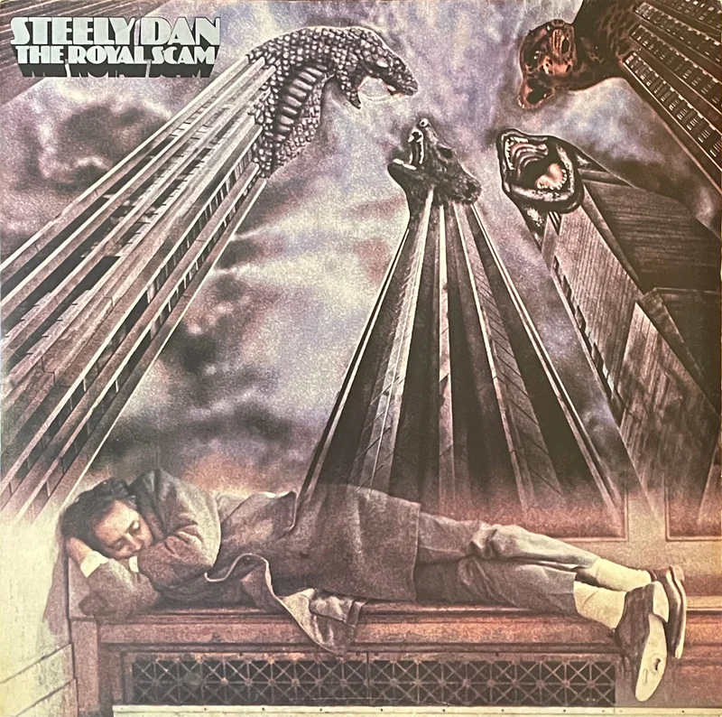 Steely Dan - The Royal Scam Lp
