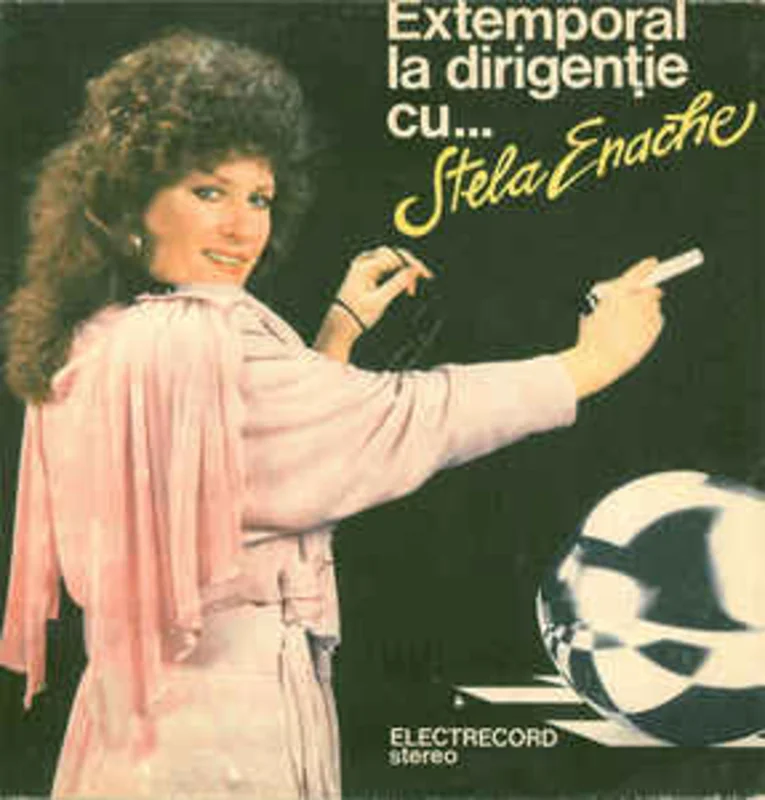 Stela Enache  Extemporal La Dirigenie Cu... Stela Enache  (1988)