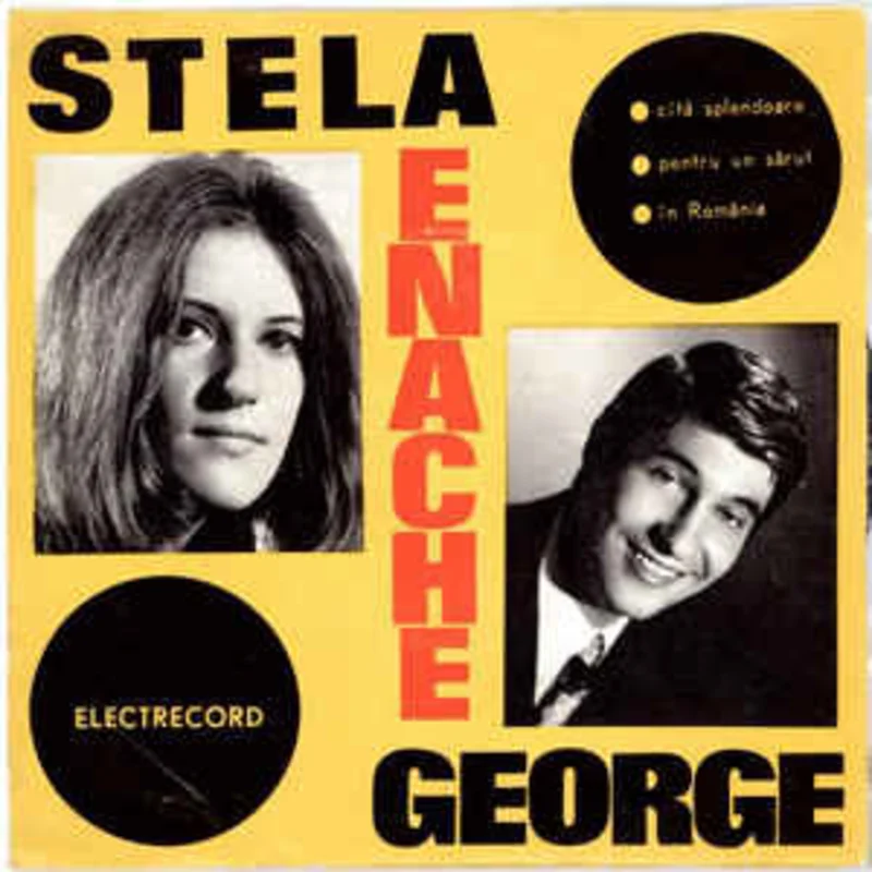 Stela* i George Enache   Ct Splendoare  Pentru Un Srut  n Romnia  (1972)