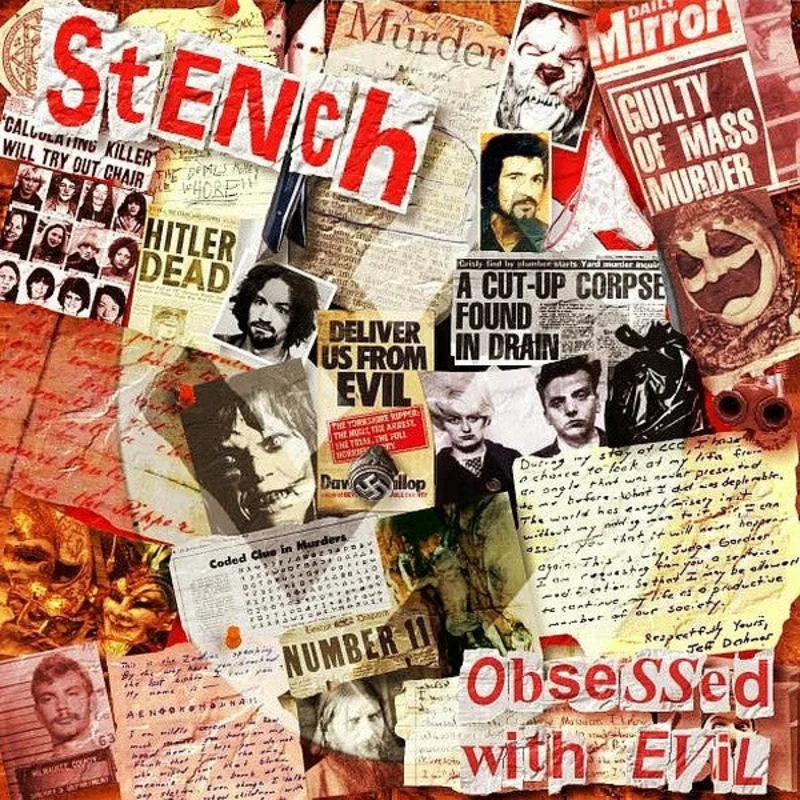 Stench - Obsessed With Evil NEW LP