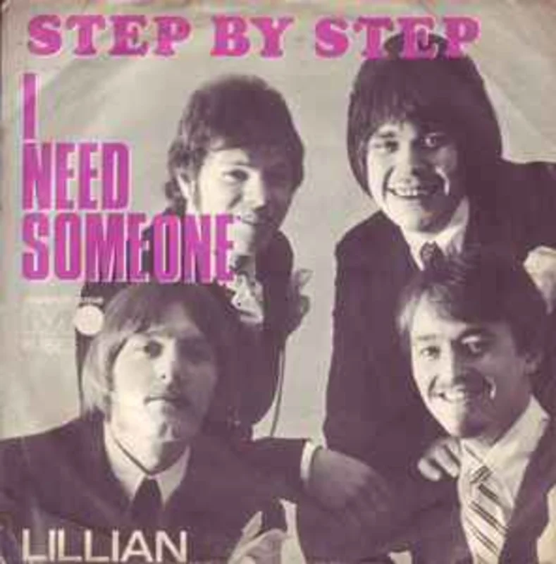 Step by Step  Lilian  (1968)    7"