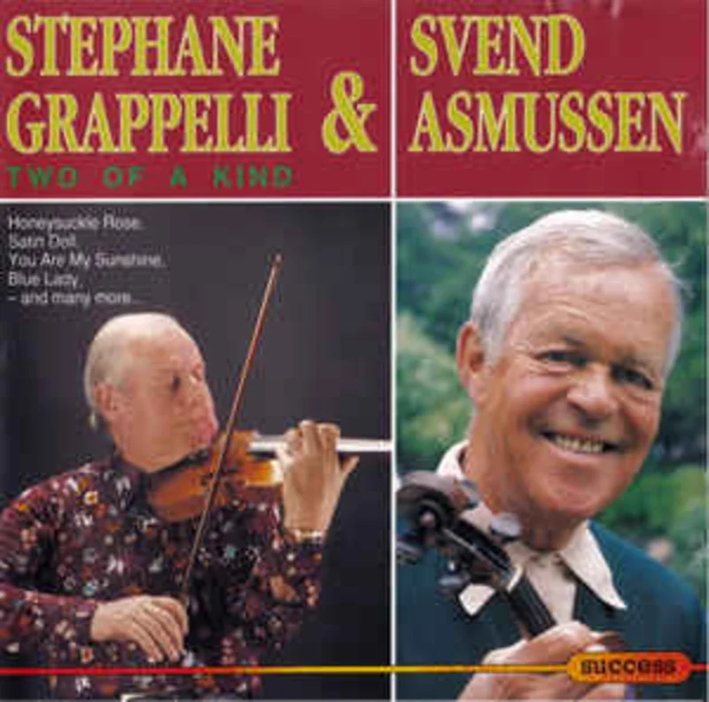 Stephane Grappelli* & Svend Asmussen  Two Of A Kind  (1993)     CD