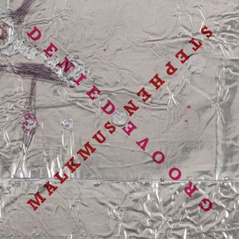 Stephen Malkmus / Groove Denied 'indies only' CLEAR vinyl LP