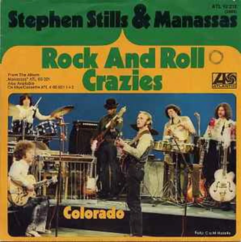 Stephen Stills - Manassas  Rock And Roll Crazies  (1972)