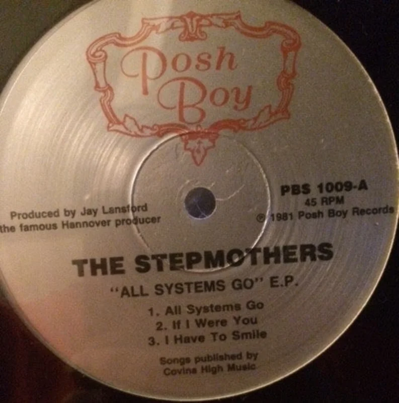 Stepmothers - All Systems Go USED LP