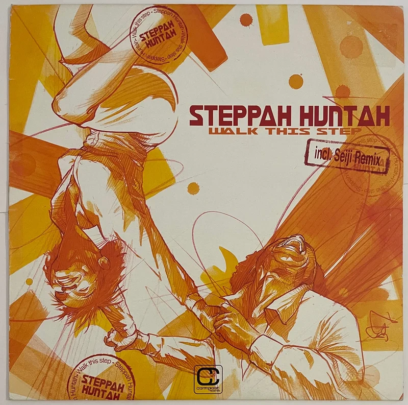 Steppah Huntah - Walk This Step 12" Single