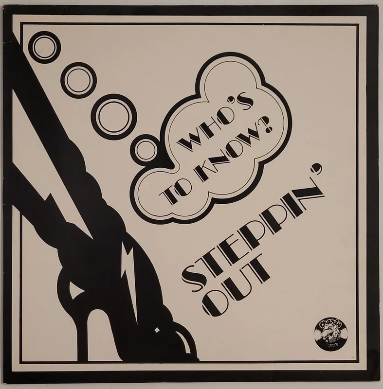 Steppin' Out - Who's To Know? 12" Vinyl