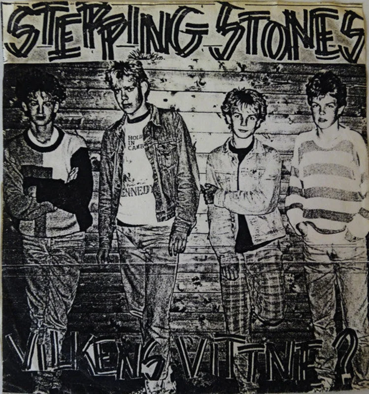 Stepping Stones - Vilkens Vittne? USED 7"