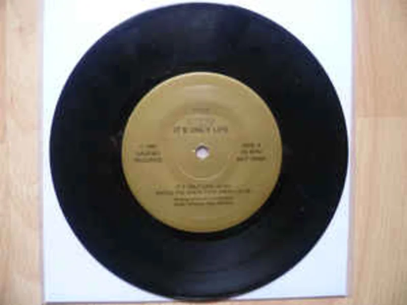 Steps - Its Only Life USED 7"