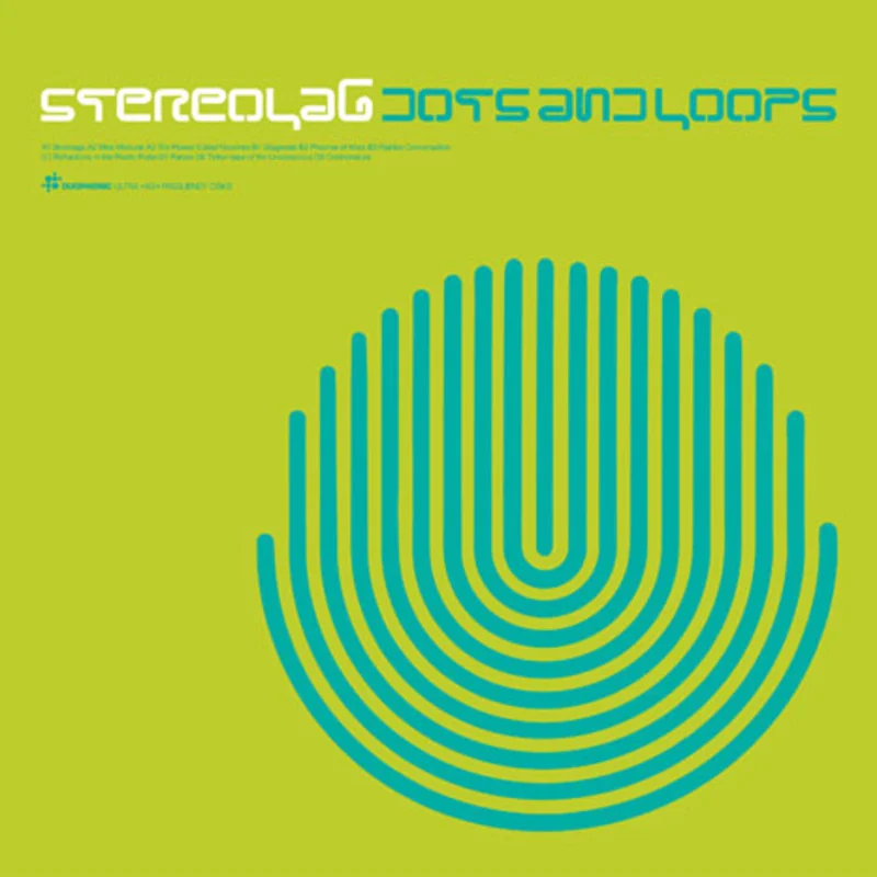 Stereolab / Dots and Loops / 3LP CLEAR vinyl