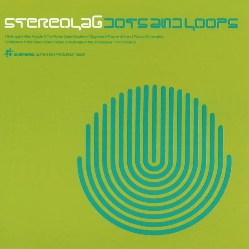 Stereolab - Dots & Loops - 2 LPs