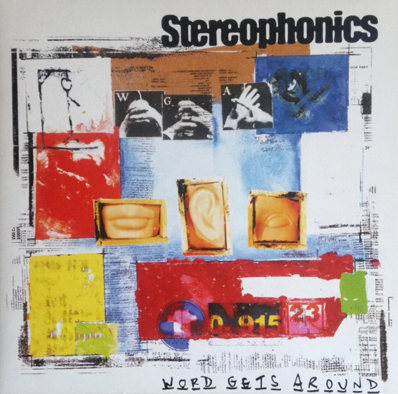 Stereophonics - Word Gets Around (Arrives in 4 Days)