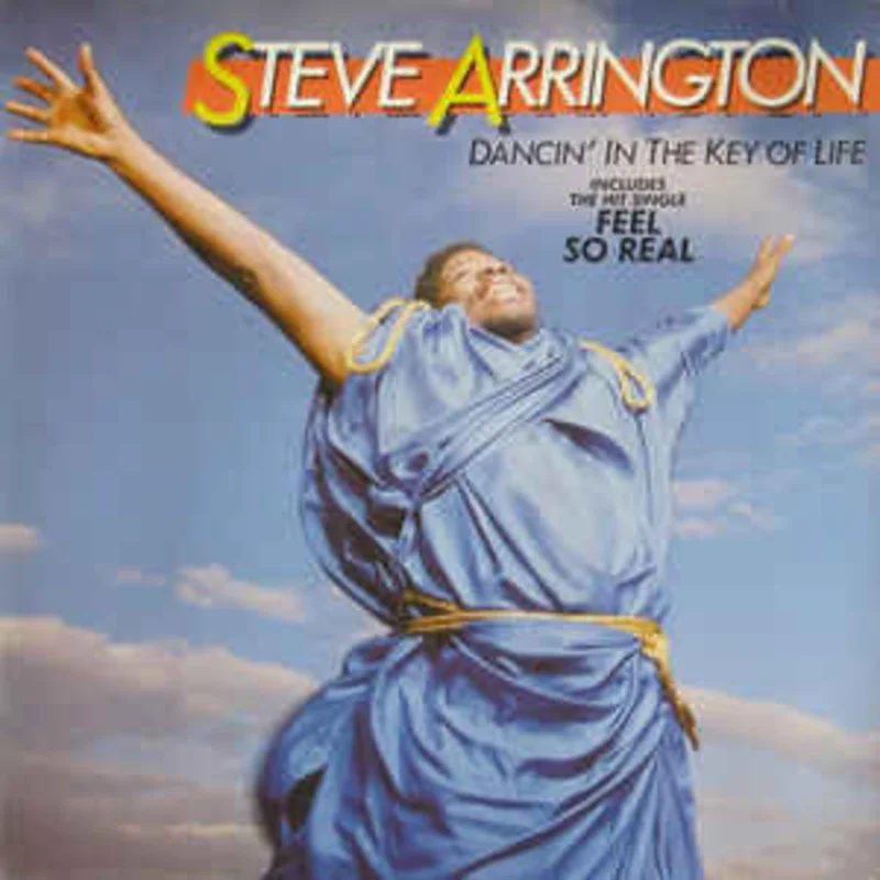 Steve Arrington  Dancin' In The Key Of Life  (1985)