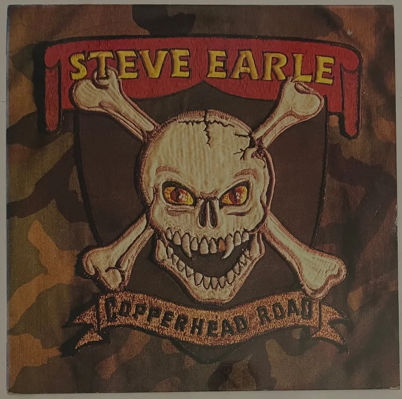 Steve Earle - Copperhead Road Lp