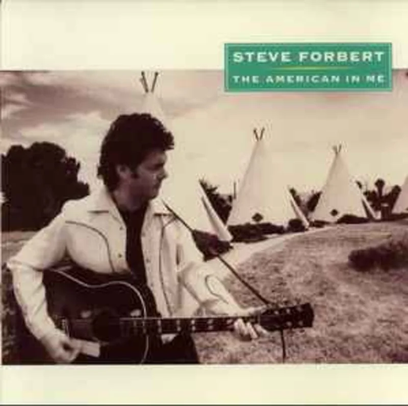 Steve Forbert  The American In Me  (1991)    CD