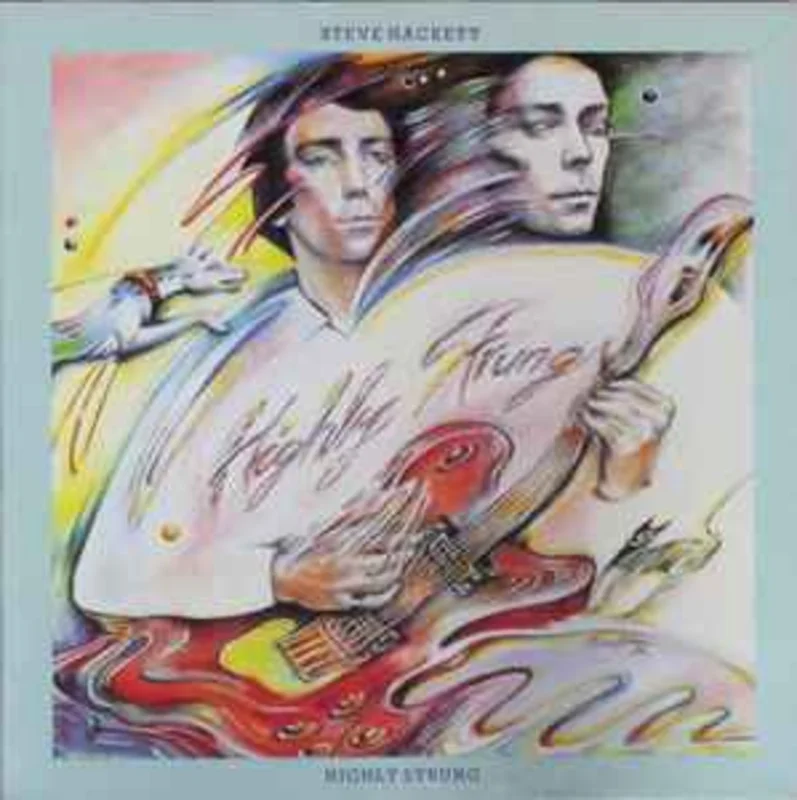 Steve Hackett  Highly Strung  (1983