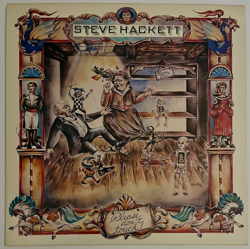 Steve Hackett - Please Don't Touch! Lp