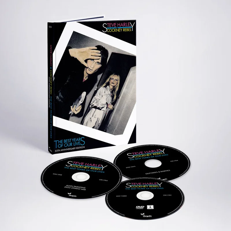 Steve Harley & Cockney Rebel / The Best Years of Our Lives 2CD+DVD deluxe