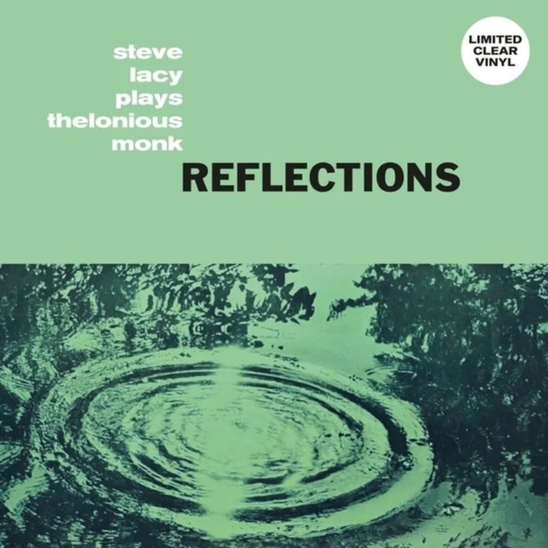 Steve Lacy - Reflections - on limited CLEAR vinyl