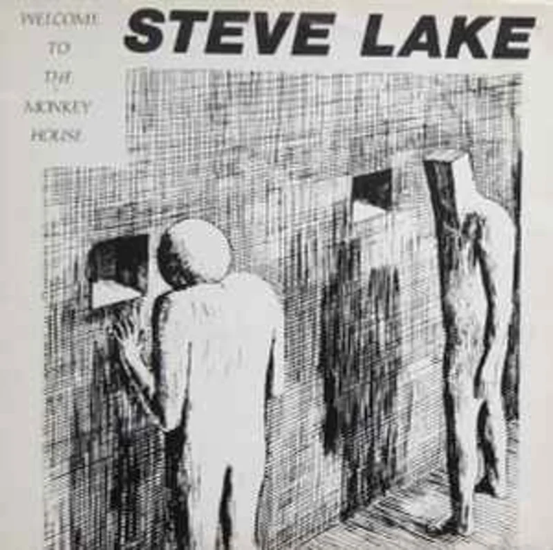 Steve Lake  Welcome To The Monkey House  (1985)     12"