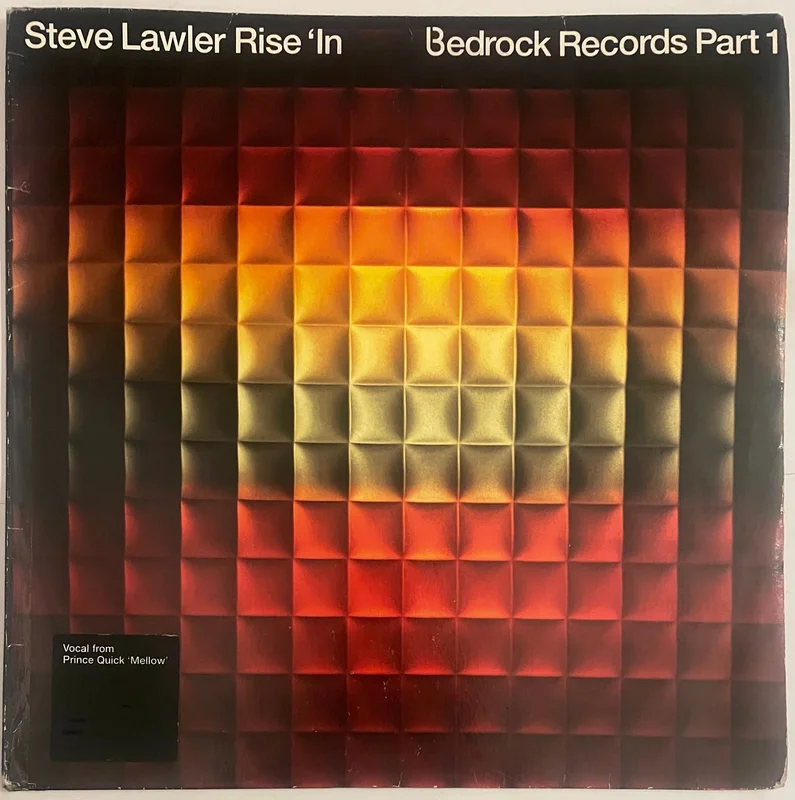 Steve Lawler - Rise 'In (Part 1) 12" Single