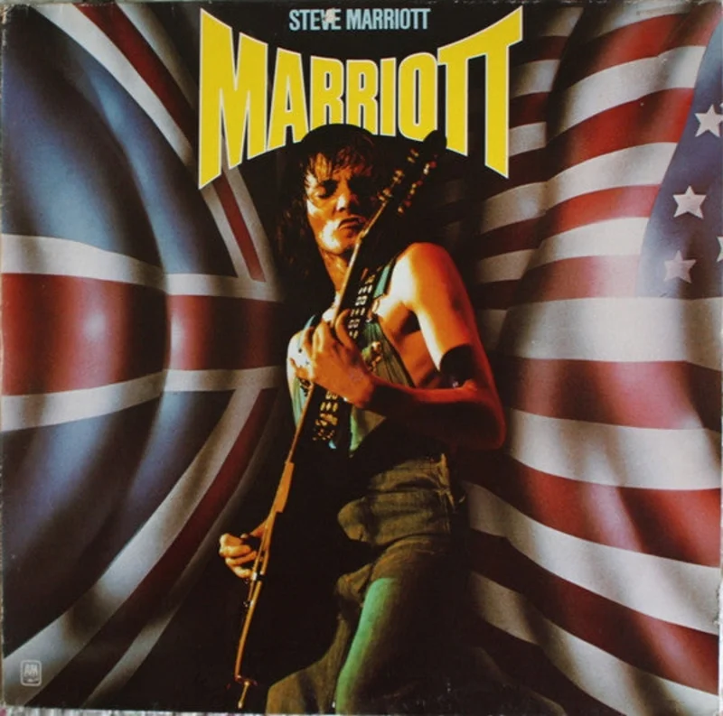 Steve Marriott  Marriott  (1976)