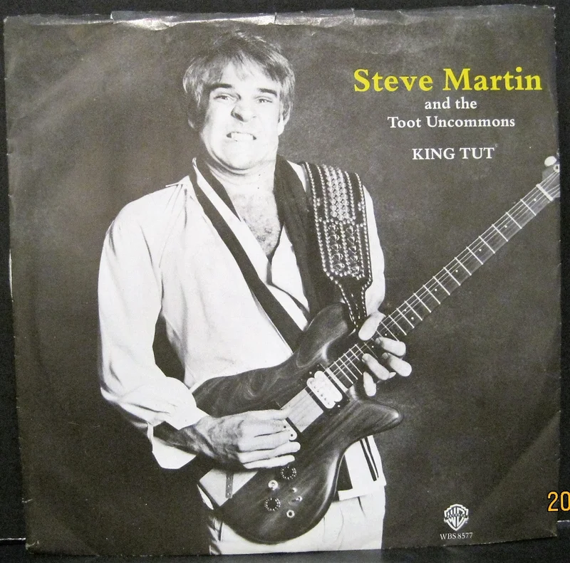 Steve Martin - King Tut b/w Sally Goodin PS