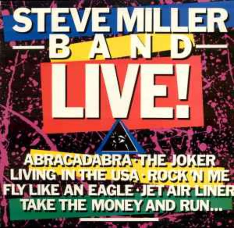Steve Miller Band  Live!  (1983)