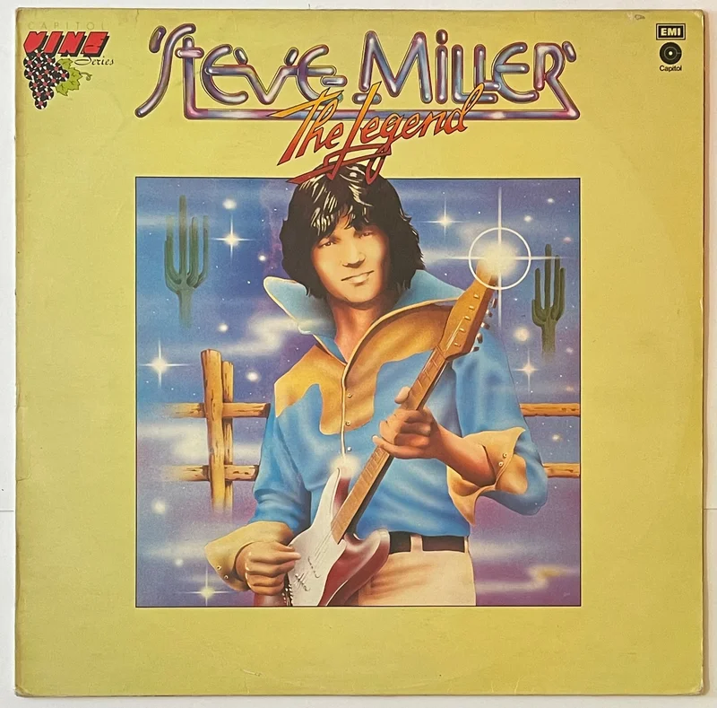 Steve Miller Band - The Legend Lp