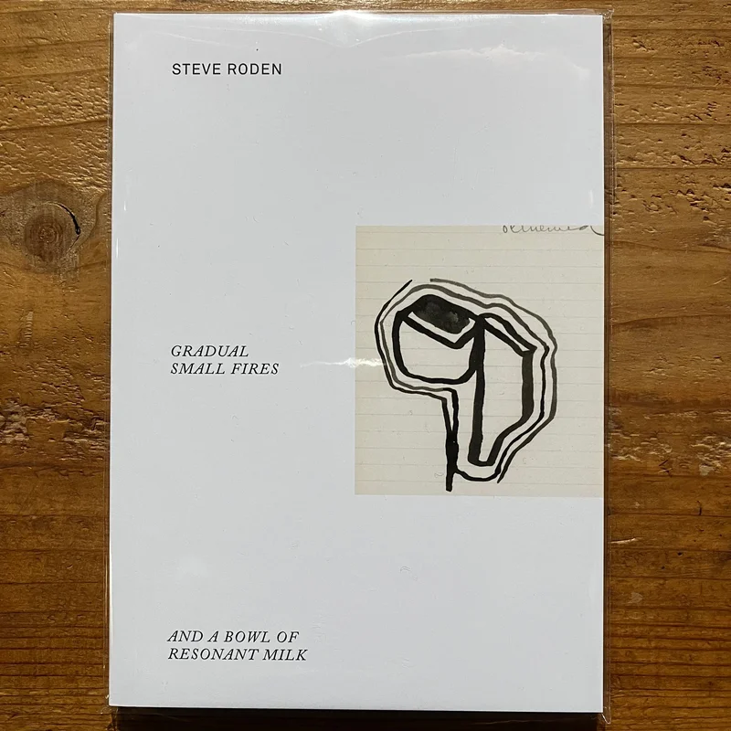 Steve Roden - Gradual Small Fires (and a Bowl of Resonant Milk) (CD)