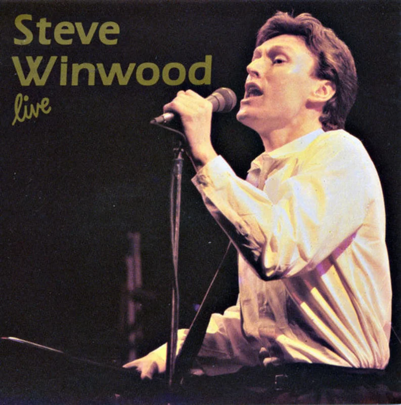 Steve Winwood  Live  (1991)     CD