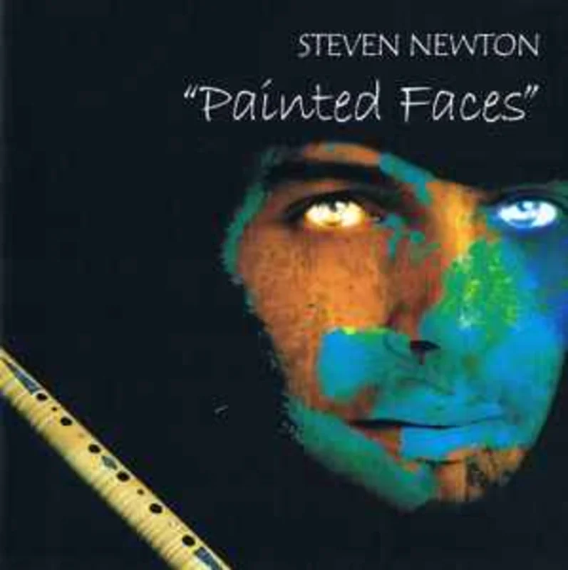 Steven Newton  "Painted Faces"  (2014)     CD