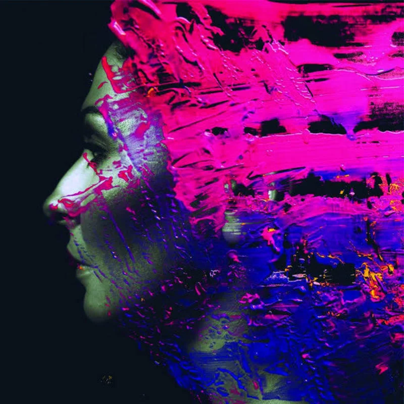 Steven Wilson - Hand. Cannot. Erase (Neon Pink & Purple Splatter) (Quick Ship)