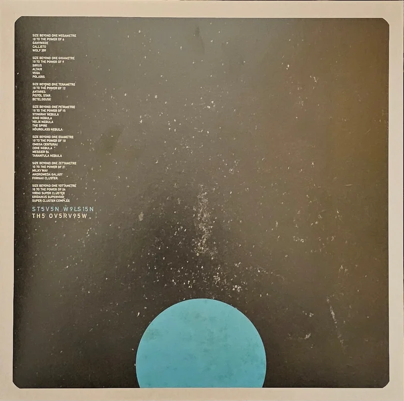 Steven Wilson - The Overview Lp (Ltd Mint Green)