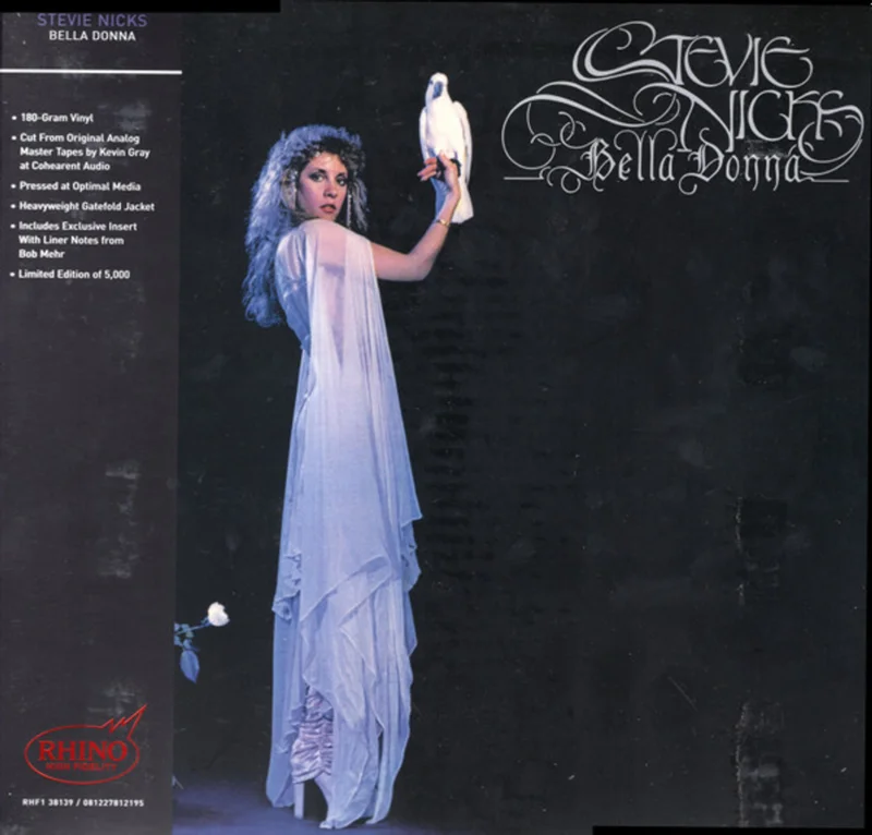 Stevie Nicks - Bella Donna - 180g Rhino Hi-Fidelity edition
