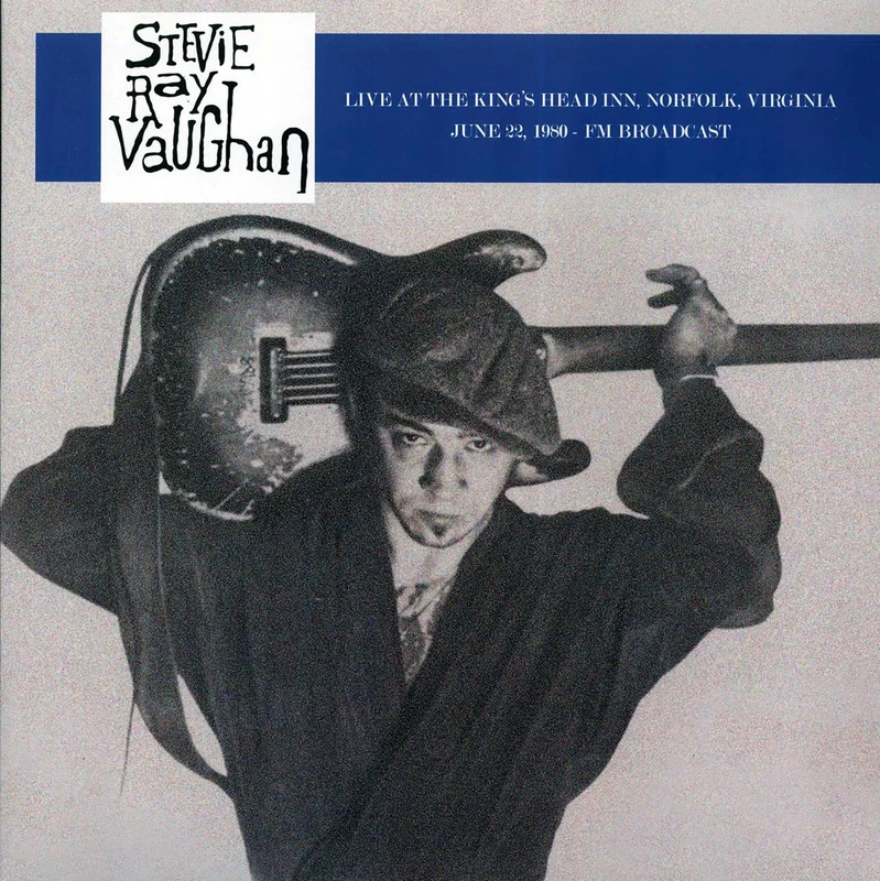 Stevie Ray Vaughan - Live in Virginia 1980 - FM broadcast