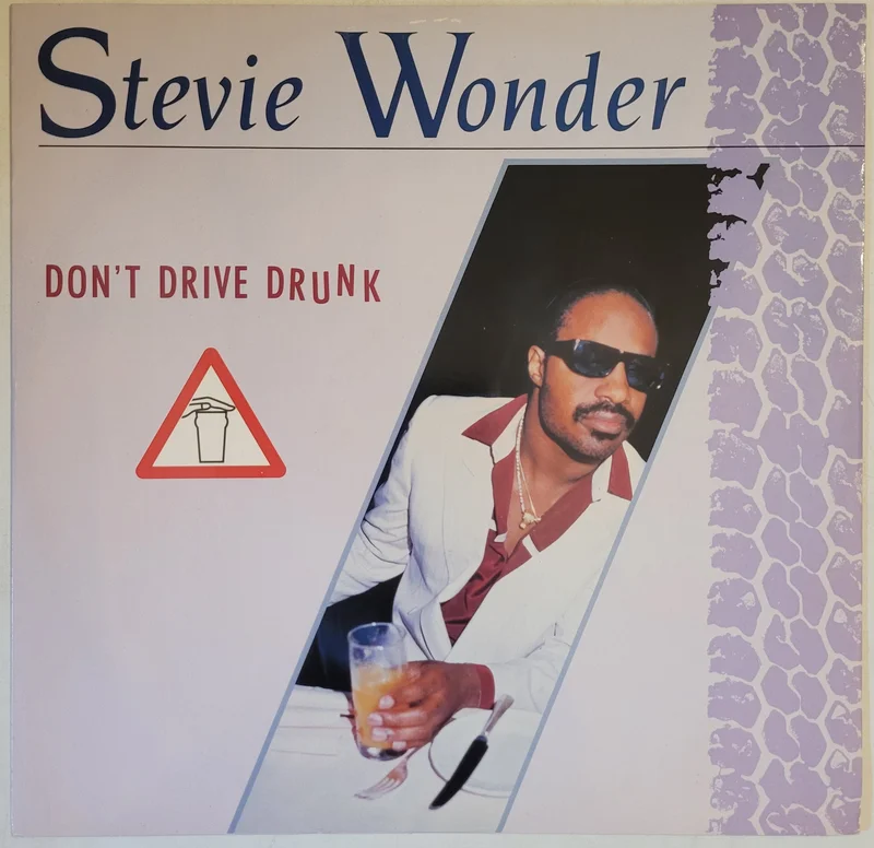 Stevie Wonder - Don't Drive Drunk 12" Single