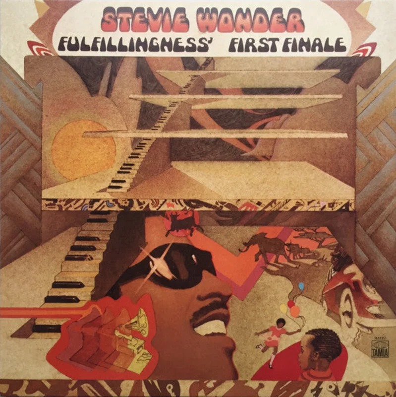 Stevie Wonder - Fulfillingness' First Finale k Believer (Arrives in 4 Days)