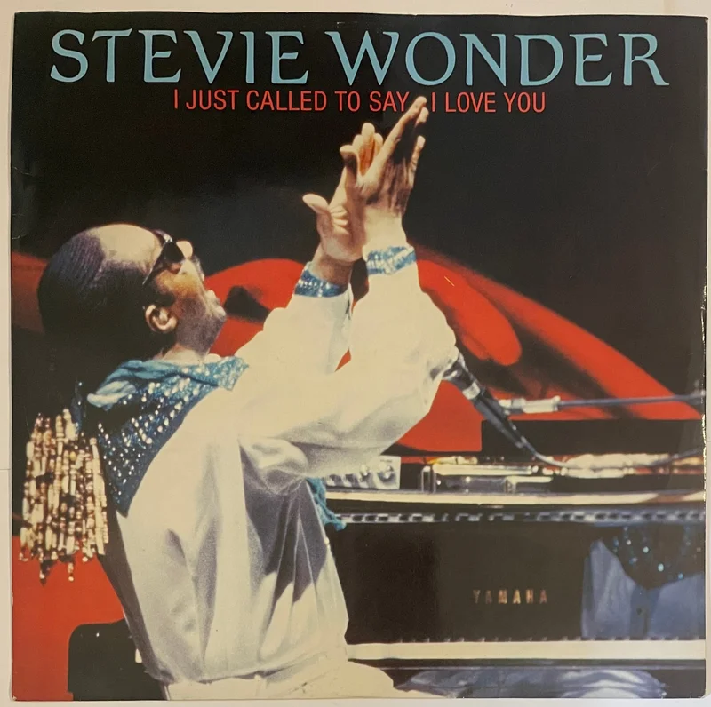 Stevie Wonder - I Just Called To Say I Love You 12" Single