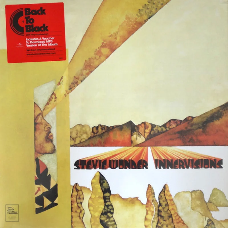 Stevie Wonder - Innervisions (Arrives in 4 Days)