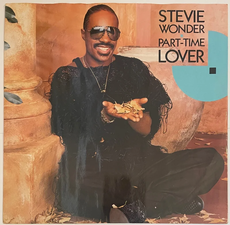Stevie Wonder - Part-Time Lover 12" Single