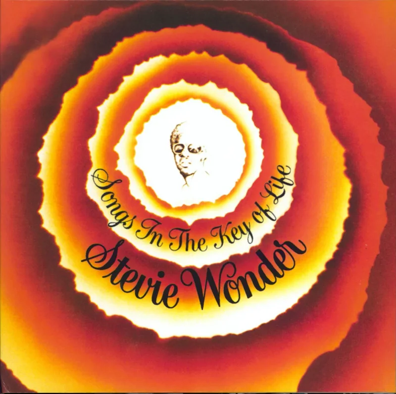 Stevie Wonder - Songs in the Key of Life 2 180g LPs w/ bonus 7"EP