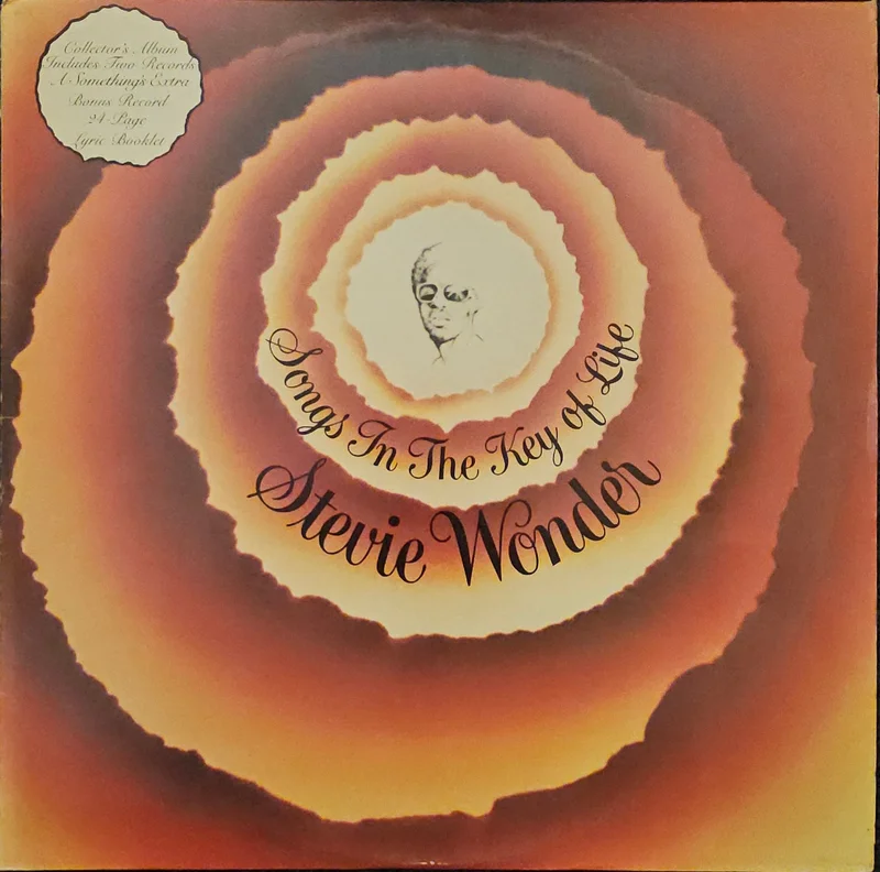 Stevie Wonder - Songs In The Key Of Life Lp (No 7" Or Booklet)