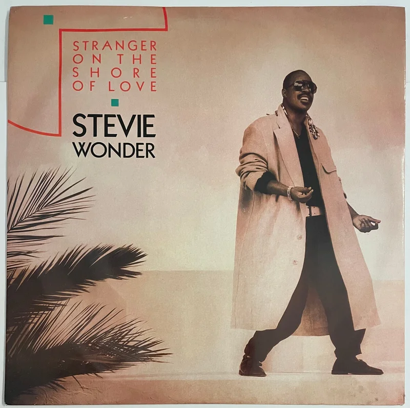 Stevie Wonder - Stranger On The Shore Of Love 12" Single