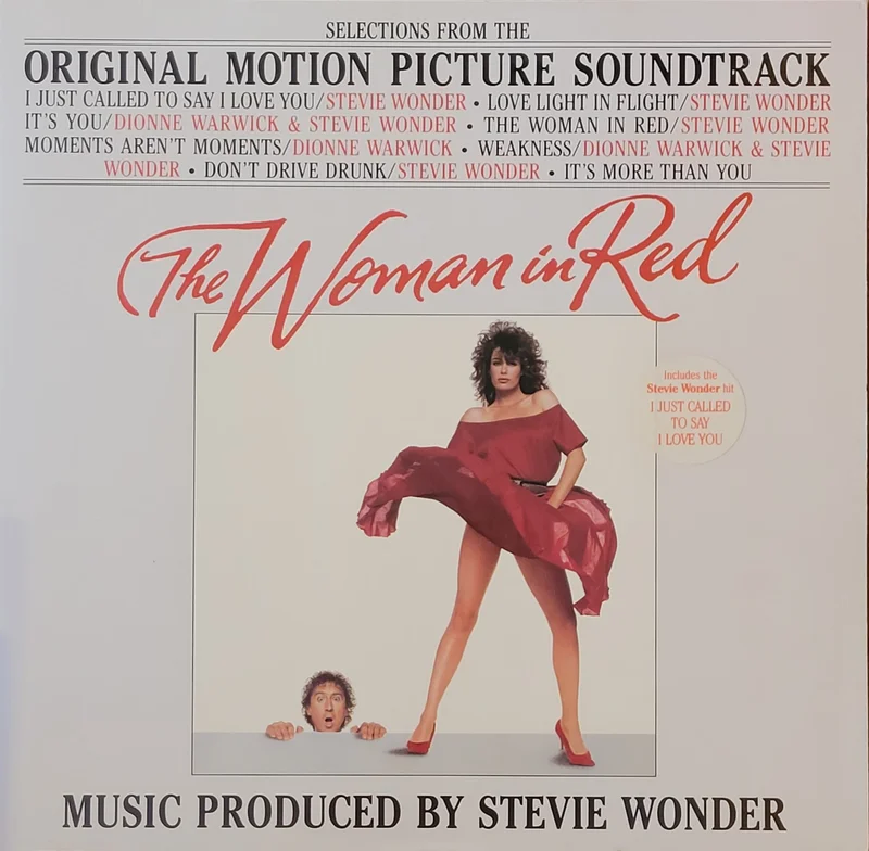 Stevie Wonder - The Woman In Red (Selections From The Original Motion Picture Soundtrack) Lp