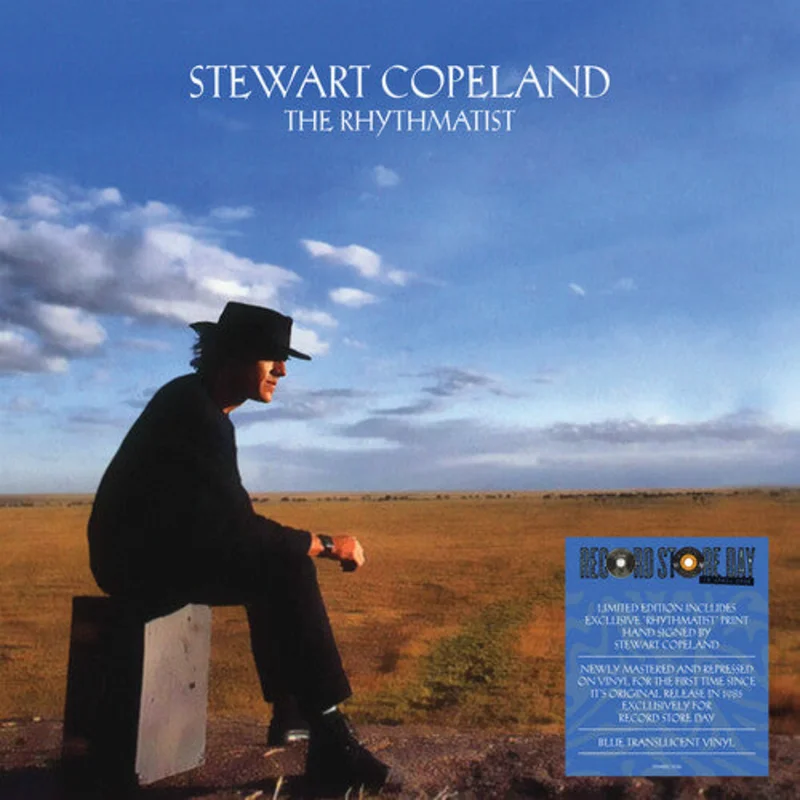 Stewart Copeland - The Rhythmatist - on limited colored vinyl for RSD26