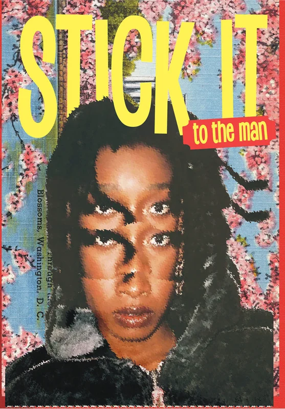 Stick It To The Man Sticker Book