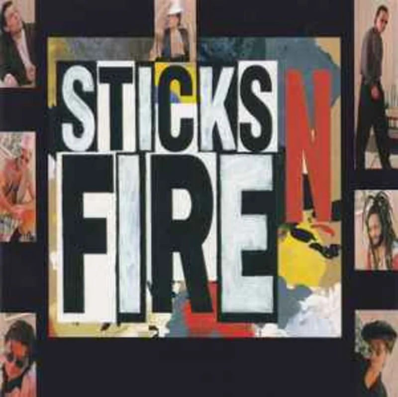 Sticks 'N' Fire  Sticks 'N' Fire  (1994)     CD